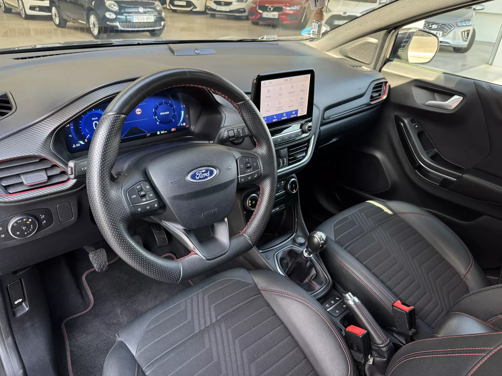 Ford  Puma 1.0 Ecoboost MHEV 125cv ST Line X 125 CV Manual