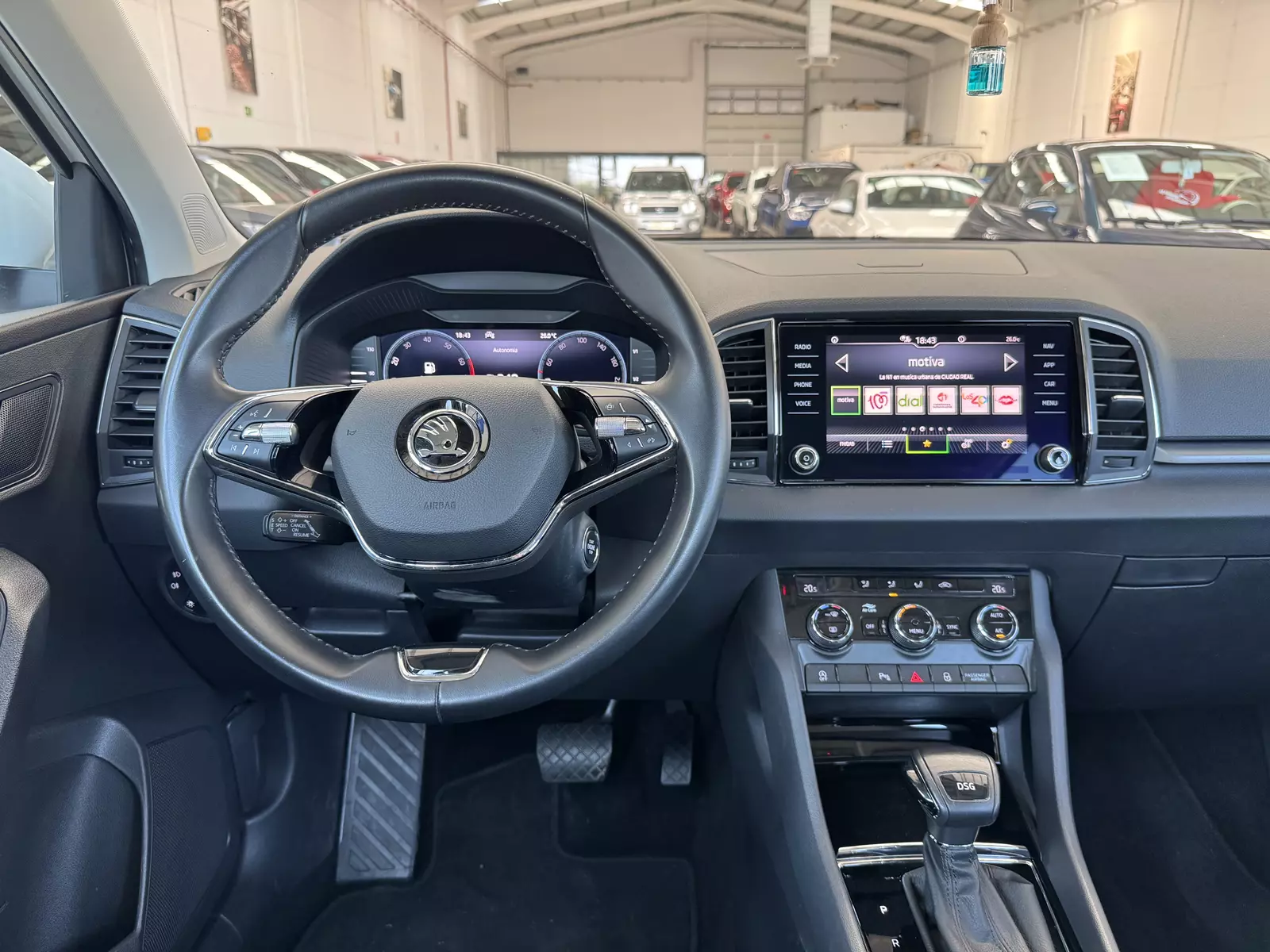 Skoda Karoq 1.5 TSI 150Cv DSG Ambition 150 CV Automático