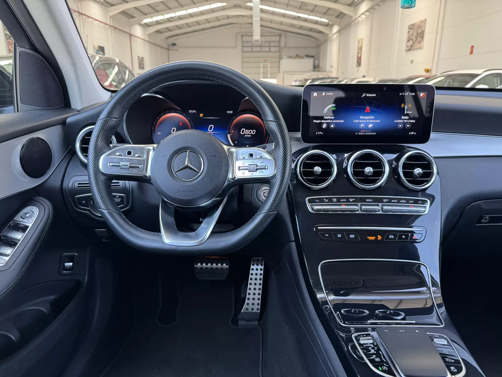 Mercedes-Benz GLC 220d 4MATIC 194cv 9GTronic AMG 194 CV Automático