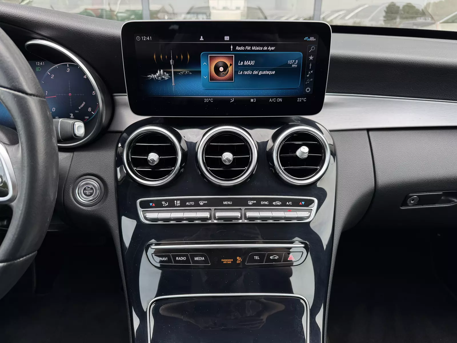 MERCEDES BENZ Clase C200 160cv 9 G-Tronic AMG  160 CV Automático