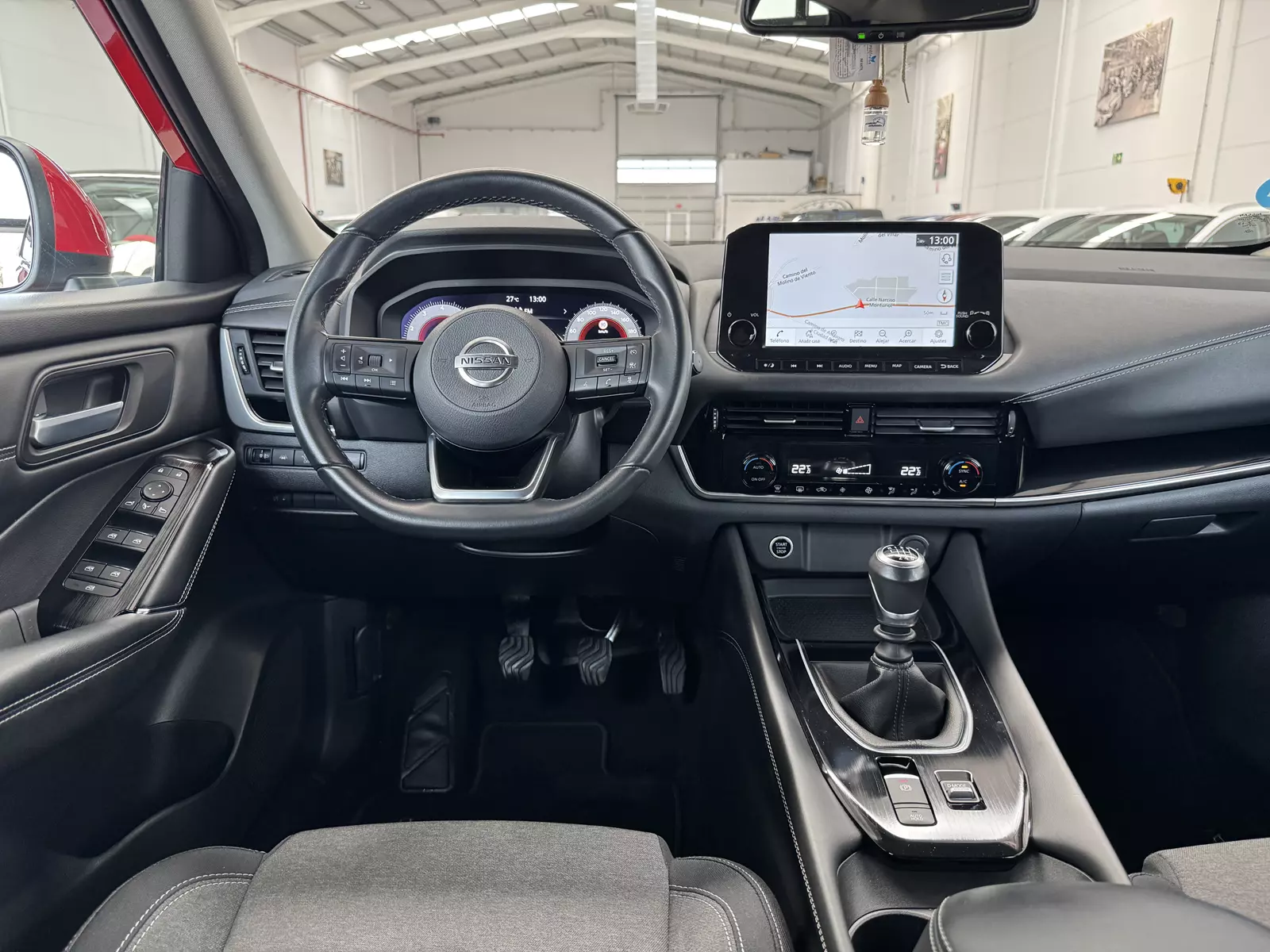 Nissan  Qashqai 1.3 DIG-T MHEV 140cv N-Connecta Hybrid 140 CV Manual