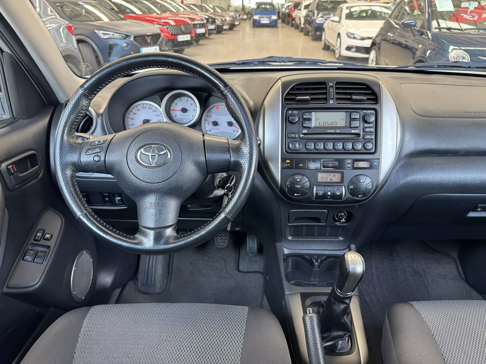 Toyota  Rav 4 2.0 D4D 115cv Sol  115 CV Manual