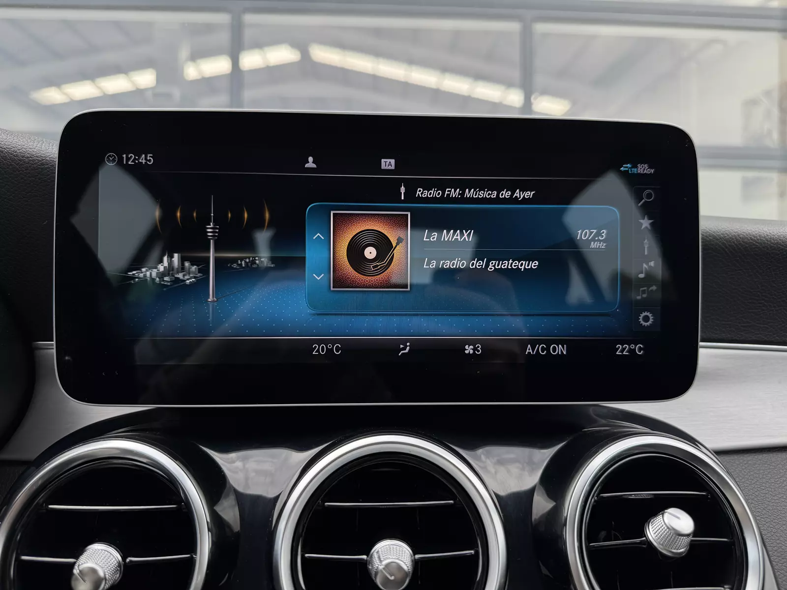 MERCEDES BENZ Clase C200 160cv 9 G-Tronic AMG  160 CV Automático