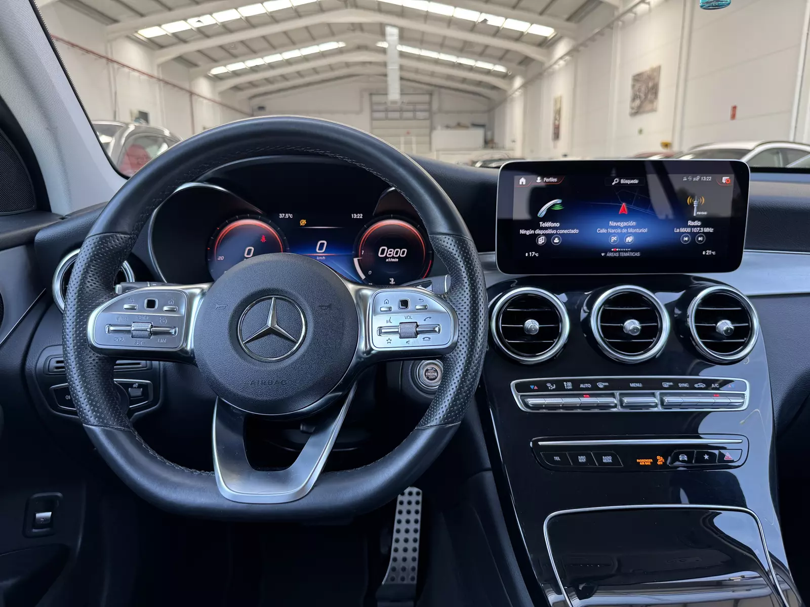 Mercedes-Benz GLC 220d 4MATIC 194cv 9GTronic AMG 194 CV Automático