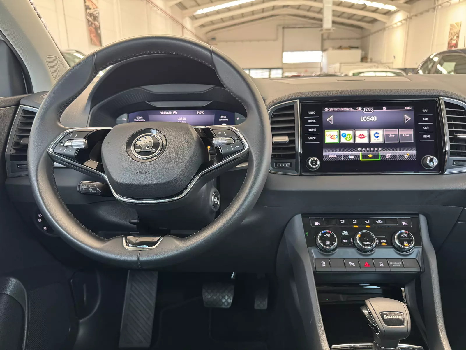 Skoda Karoq 1.5 TSI 150Cv DSG Ambition 150 CV Automático
