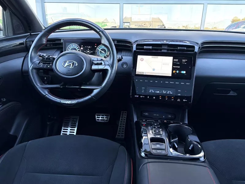 Hyundai Tucson 1.6 T-GDi HEV 230cv N-Line Sky AT 230 CV Automático