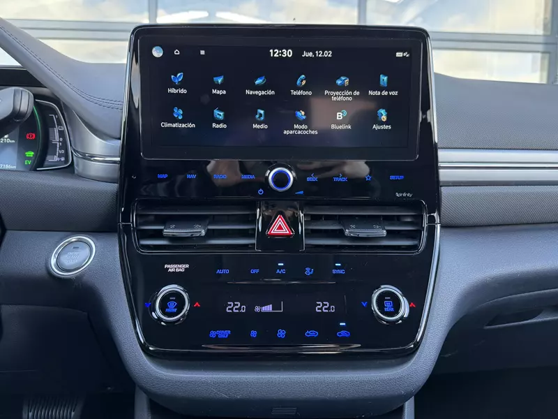 Hyundai Ioniq 1.6 GDI HEV Tecno DCT 141cv  141 CV Automático