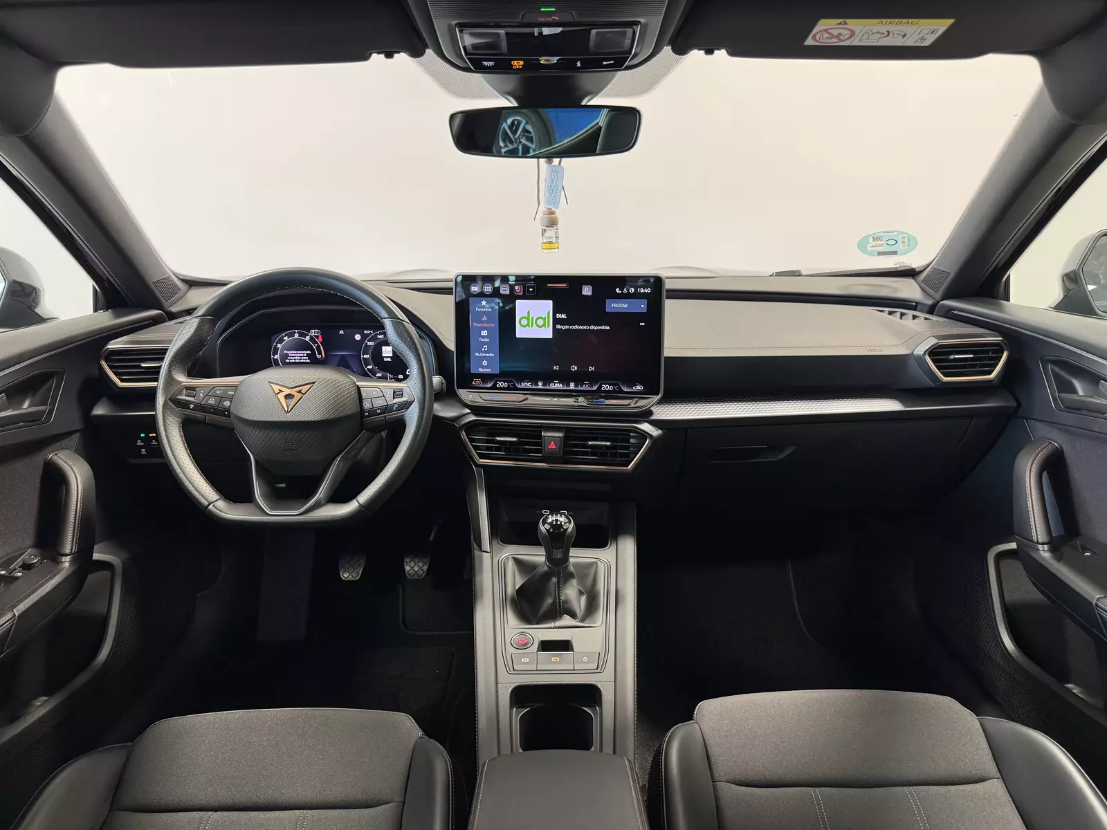 Cupra  Formentor 1.5 TSI 150cv  150 CV Manual