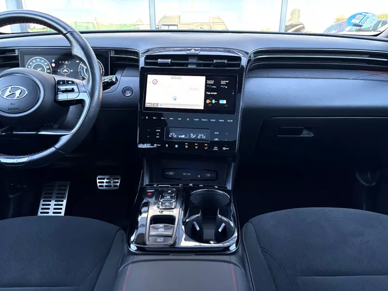 Hyundai Tucson 1.6 T-GDi HEV 230cv N-Line Sky AT 230 CV Automático