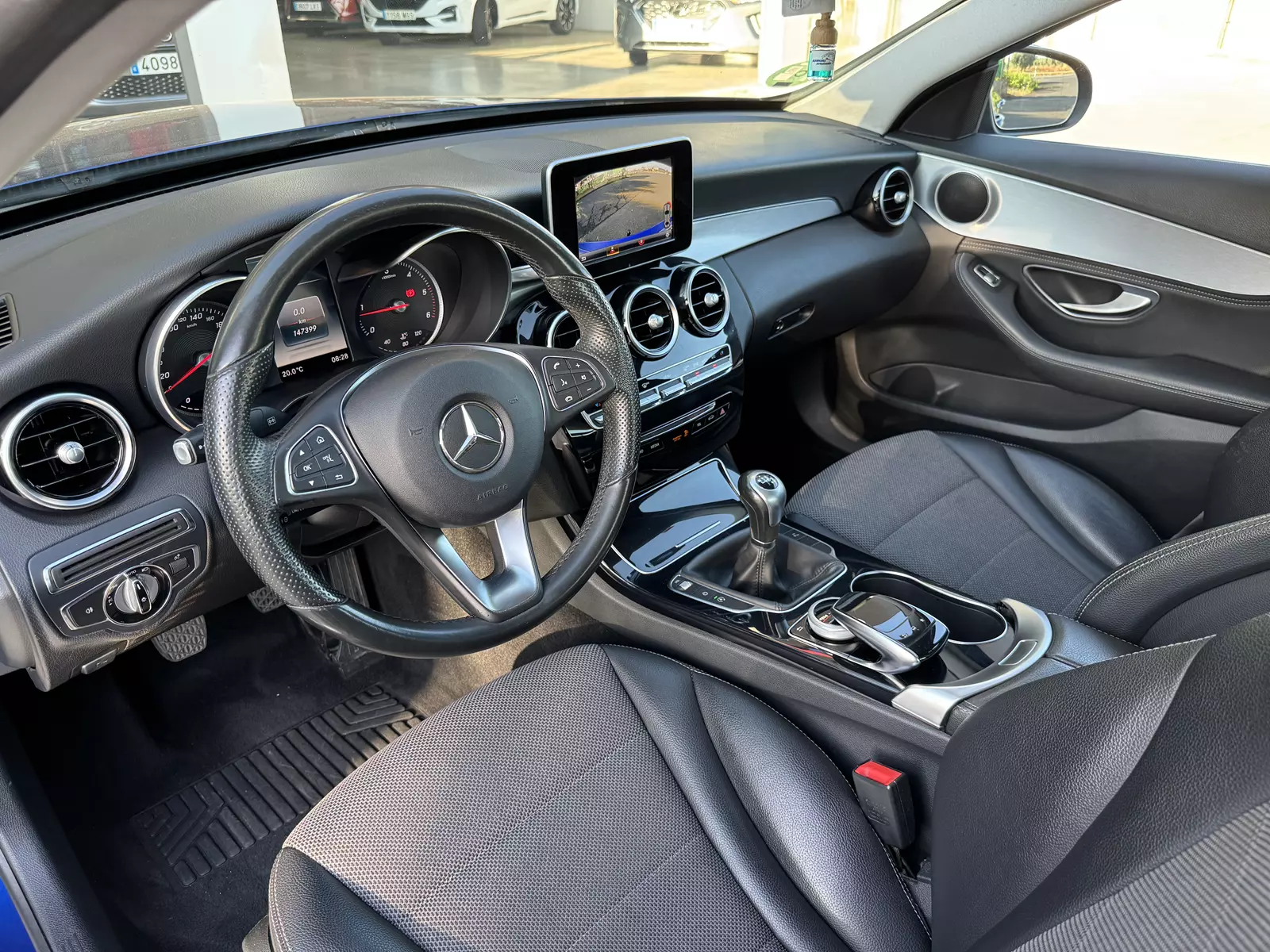 Mercedes  Clase C220 CDI 2.2d 170Cv Avantgarde Bluetec 170 CV Manual