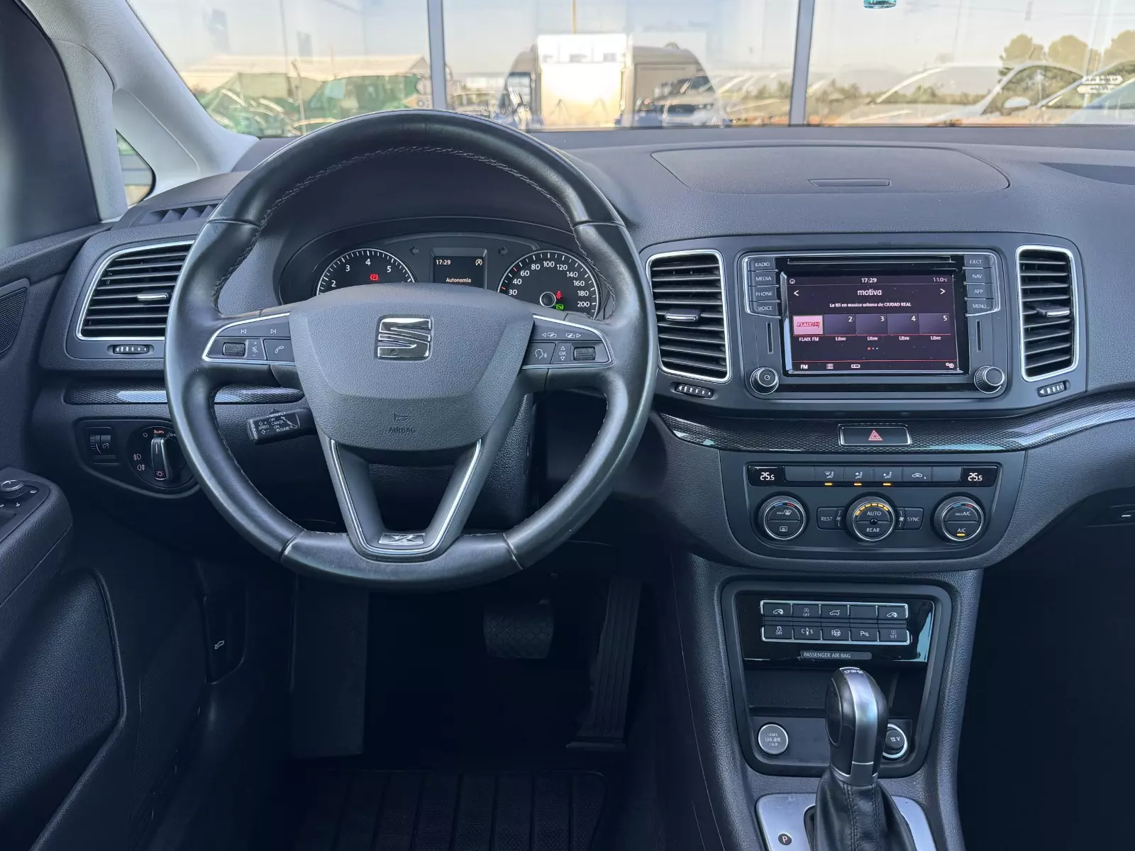Seat  Alhambra 1.4 TSI 150Cv DSG Xcellence Go 150 CV Automático