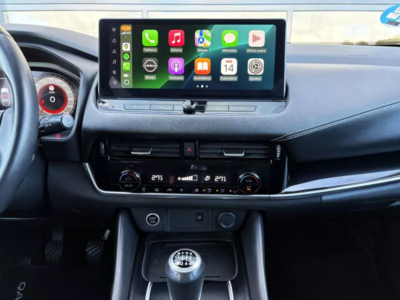 Nissan Qashqai DIG-T 1.3 140cv mHEV N-Connecta 140 CV Manual