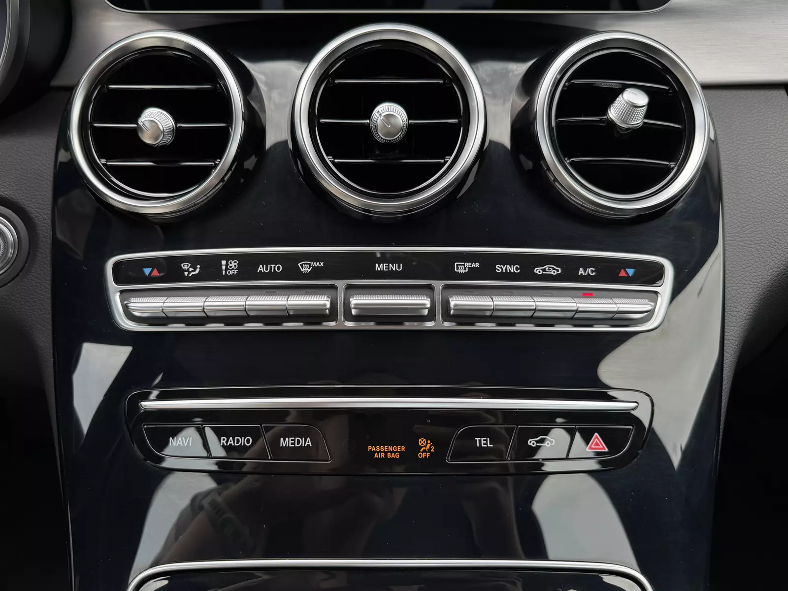 MERCEDES BENZ Clase C200 160cv 9 G-Tronic AMG  160 CV Automático