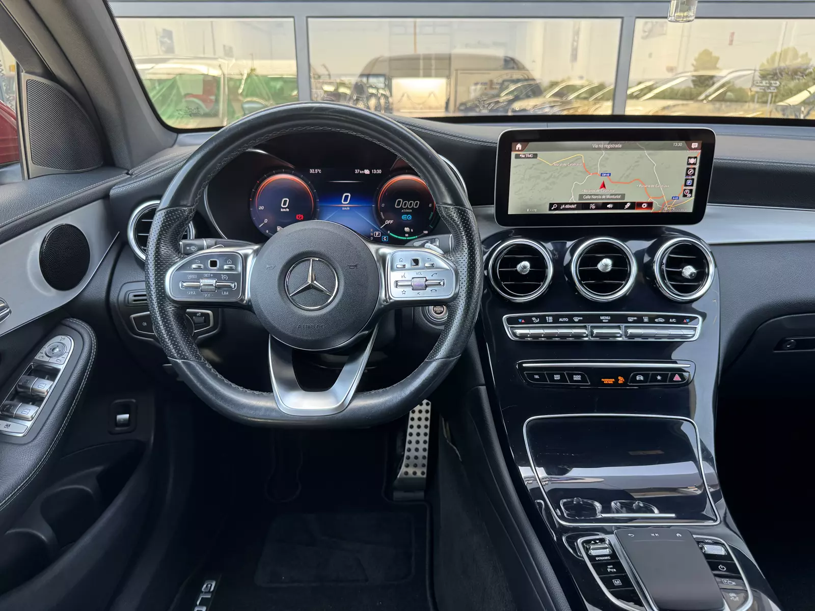 Mercedes-Benz GLC Coupé 300d 2.0 305cv 4Matic AMG AT9 Hybrid 305 CV Automático