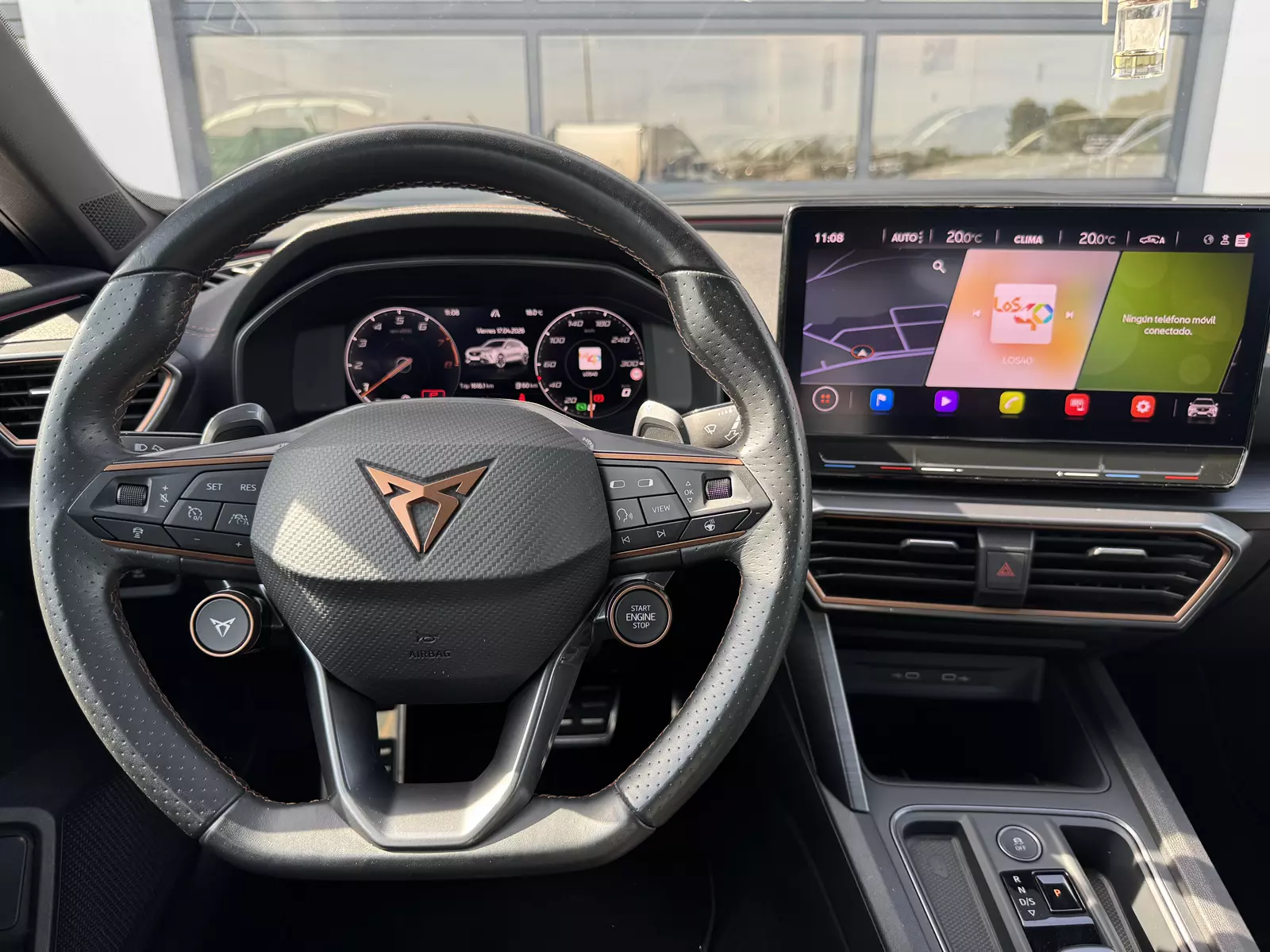 CUPRA Formentor 2.0 TSI 310CV VZ DSG 4Drive 310 CV Automático