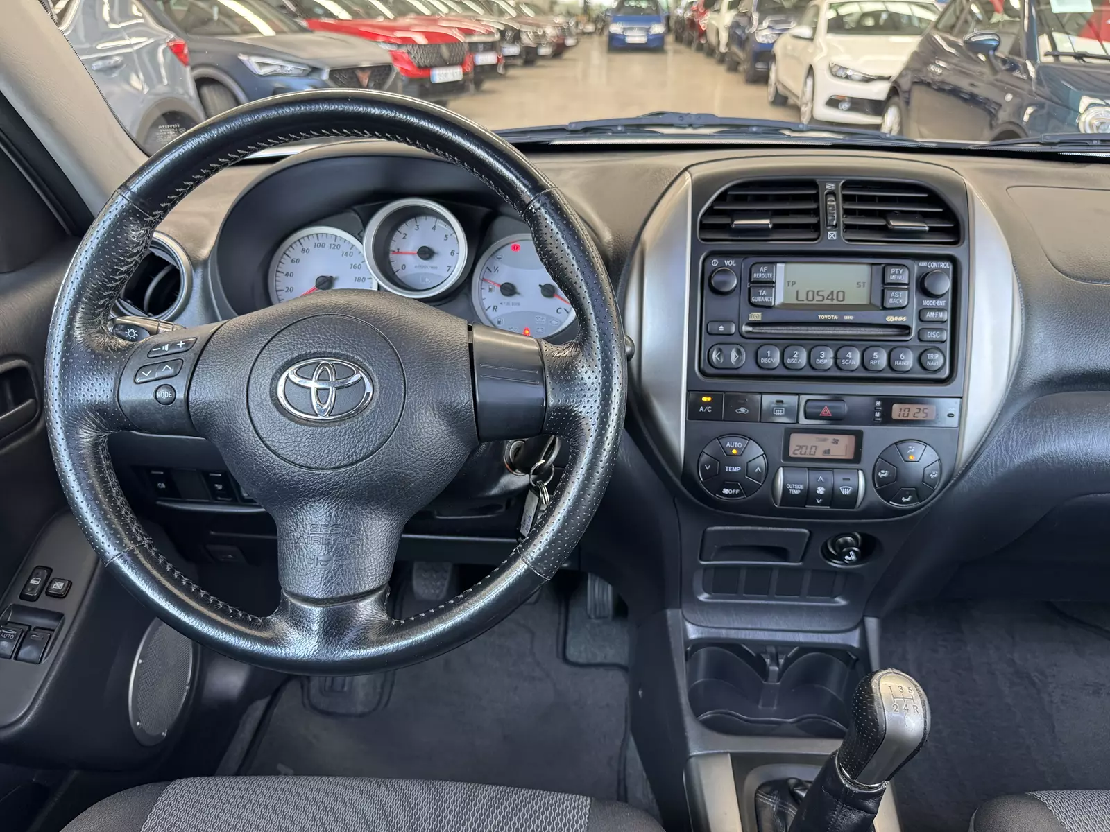 Toyota  Rav 4 2.0 D4D 115cv Sol  115 CV Manual