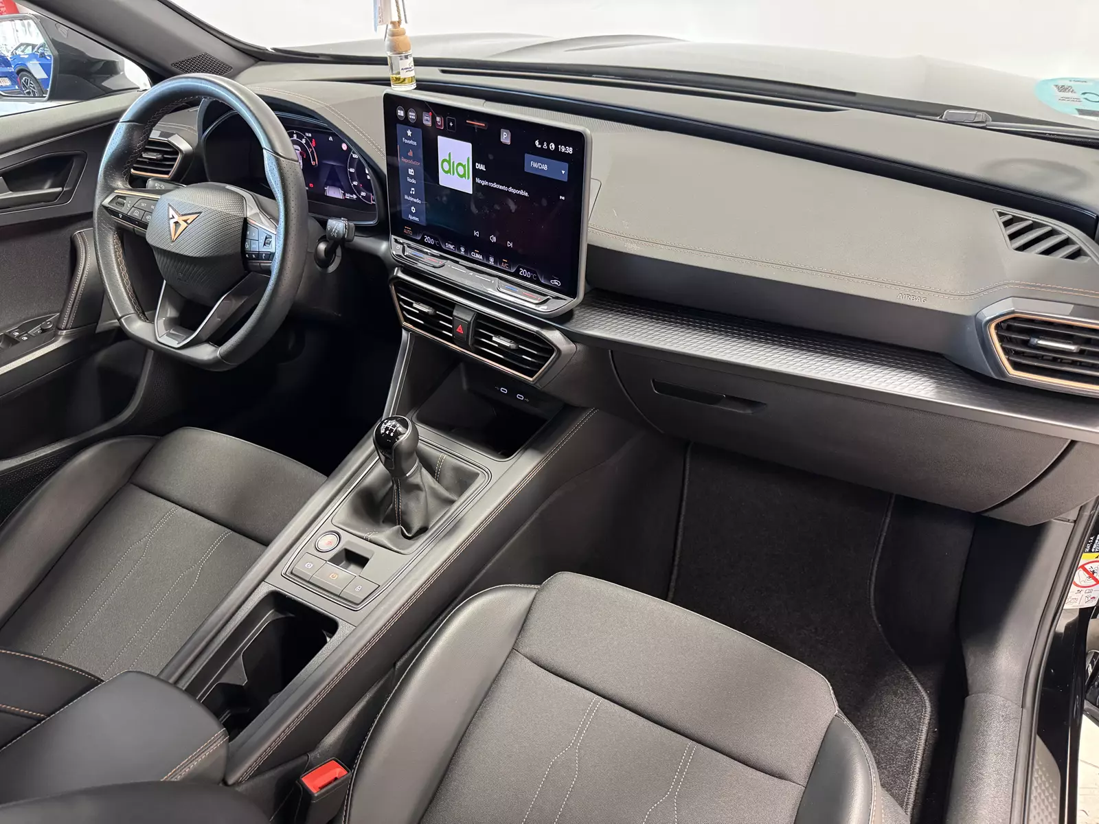 Cupra  Formentor 1.5 TSI 150cv  150 CV Manual