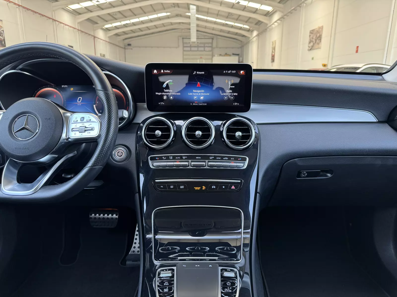 Mercedes-Benz GLC 220d 4MATIC 194cv 9GTronic AMG 194 CV Automático