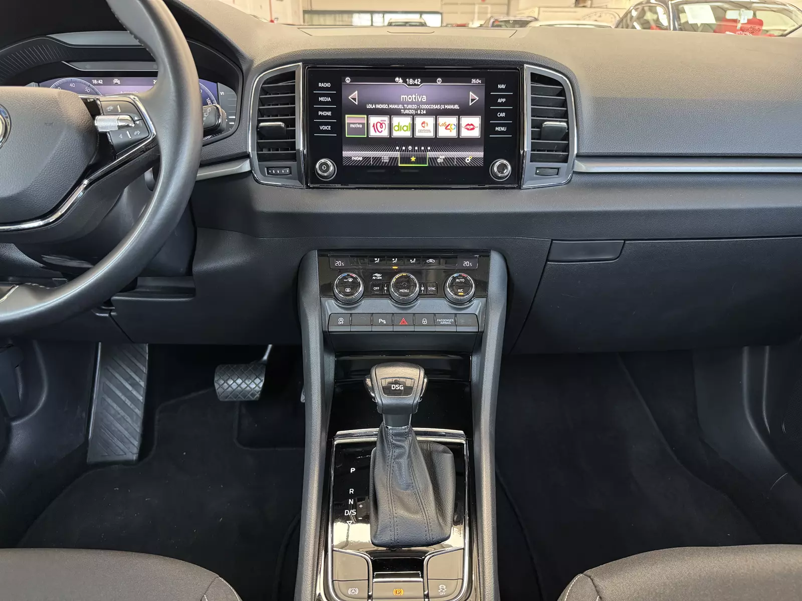 Skoda Karoq 1.5 TSI 150Cv DSG Ambition 150 CV Automático