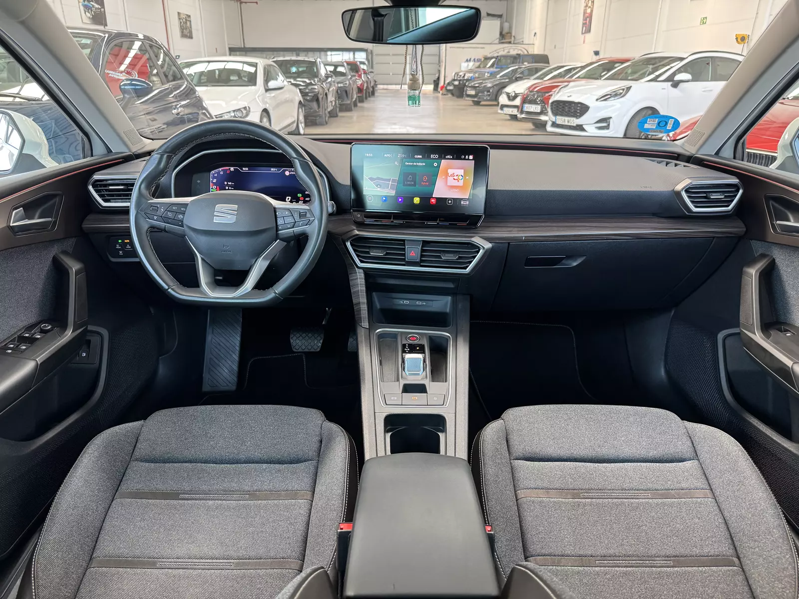 Seat León Sportstourer 1.4 e-Hybrid 204 CV DSG Xcellence Go L 204 CV Automático