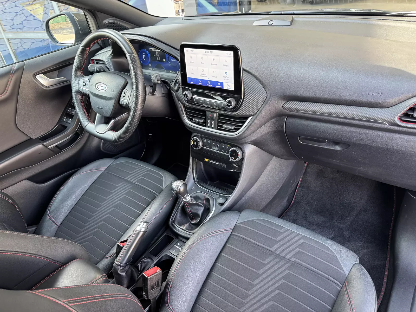 Ford  Puma 1.0 Ecoboost MHEV 125cv ST Line X 125 CV Manual