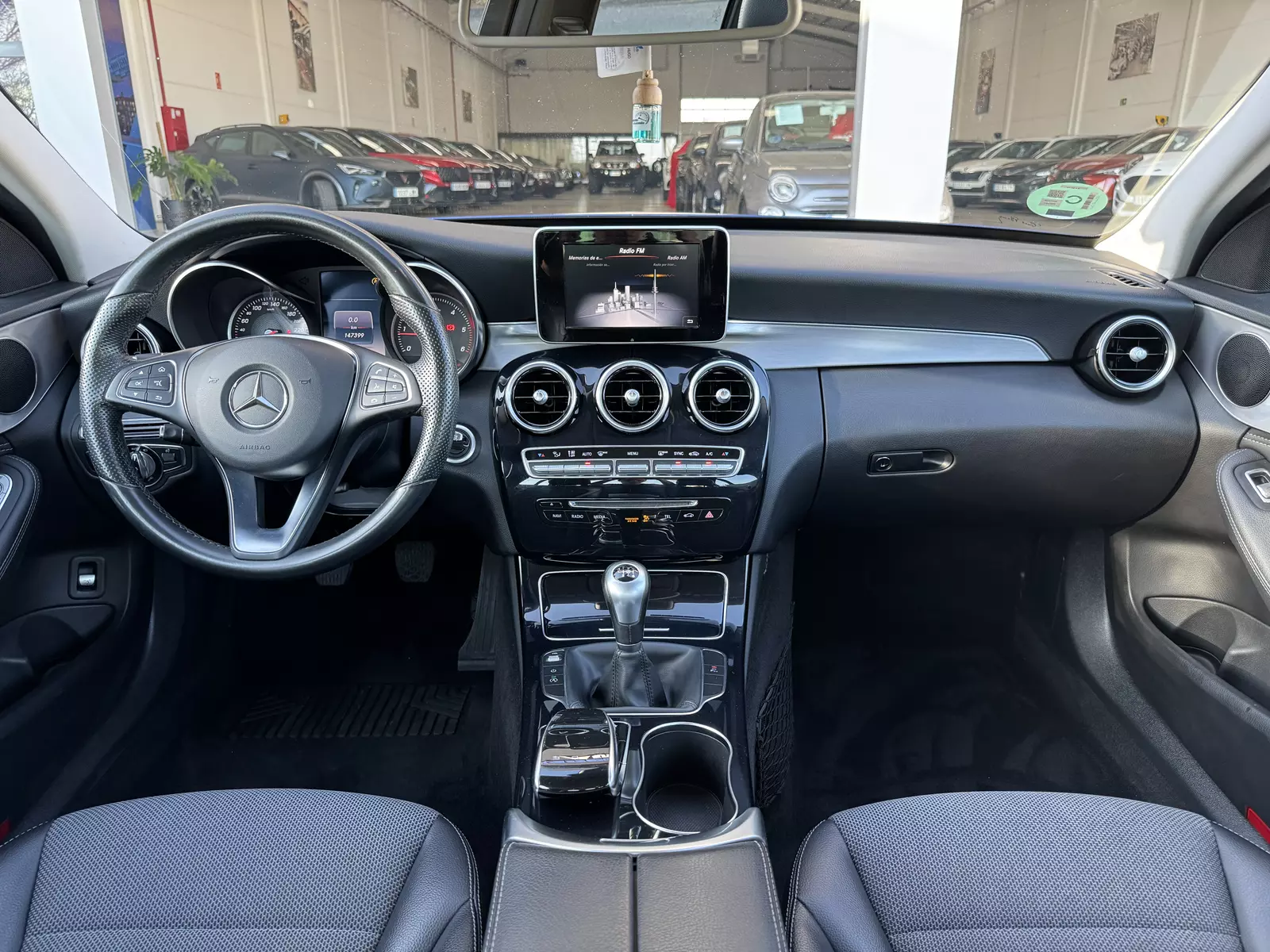 Mercedes  Clase C220 CDI 2.2d 170Cv Avantgarde Bluetec 170 CV Manual