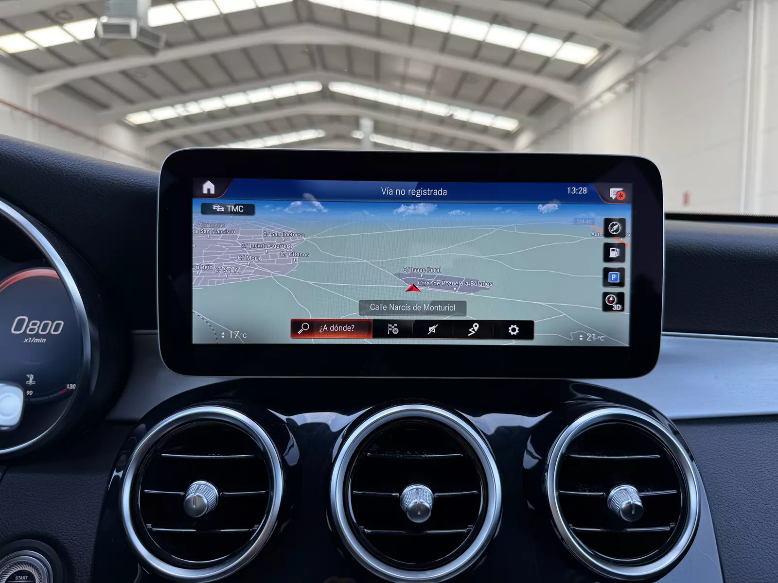 Mercedes-Benz GLC 220d 4MATIC 194cv 9GTronic AMG 194 CV Automático