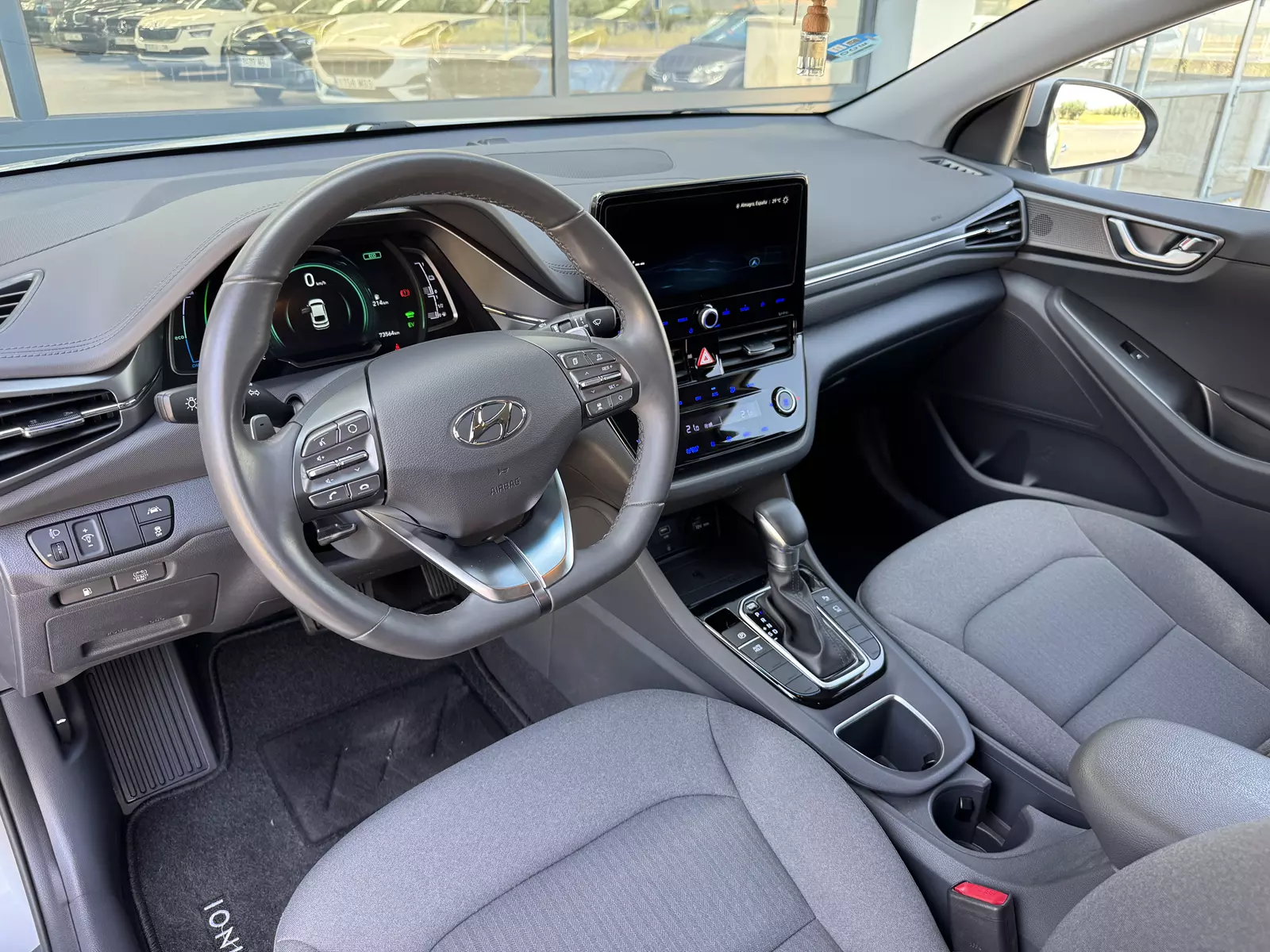 Hyundai Ioniq 1.6 GDI HEV 141cv Tecno DCT 141 CV Automático