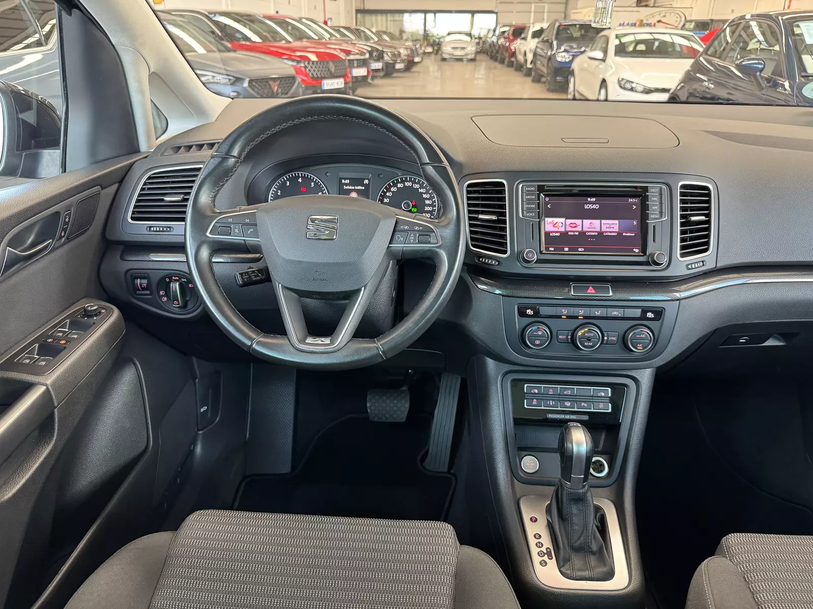 Seat  Alhambra 1.4 TSI 150Cv DSG Xcellence Go 150 CV Automático