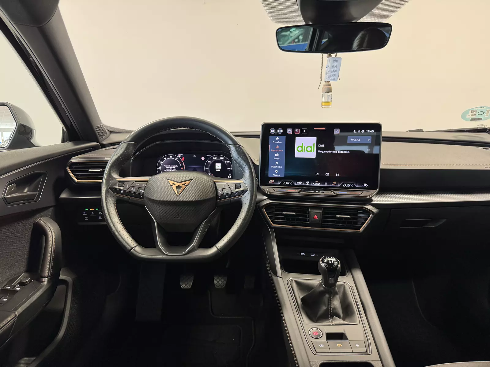 Cupra  Formentor 1.5 TSI 150cv  150 CV Manual