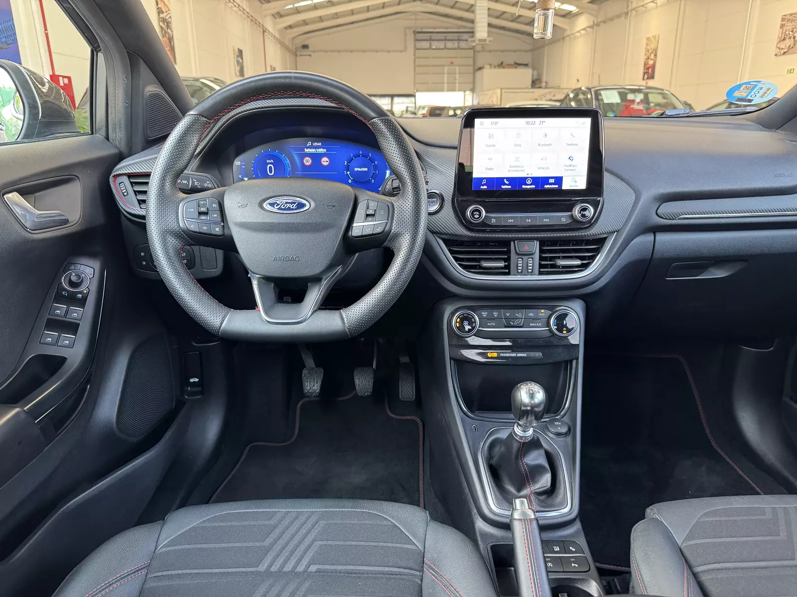 Ford  Puma 1.0 Ecoboost MHEV 125cv ST Line X 125 CV Manual