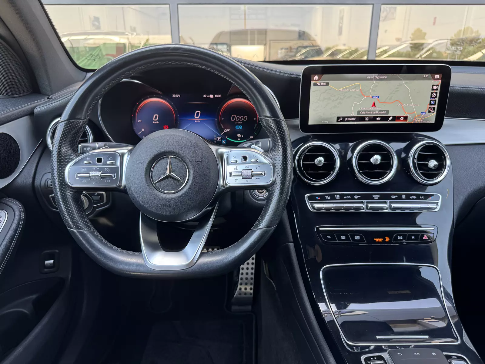Mercedes-Benz GLC Coupé 300d 2.0 305cv 4Matic AMG AT9 Hybrid 305 CV Automático