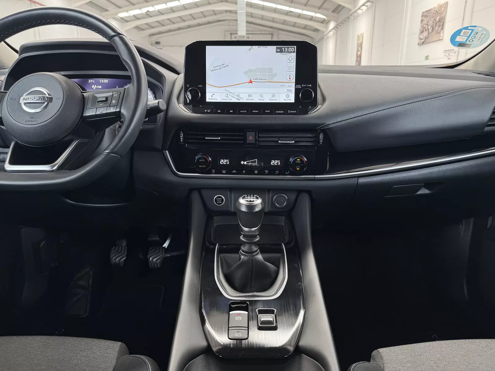 Nissan  Qashqai 1.3 DIG-T MHEV 140cv N-Connecta Hybrid 140 CV Manual