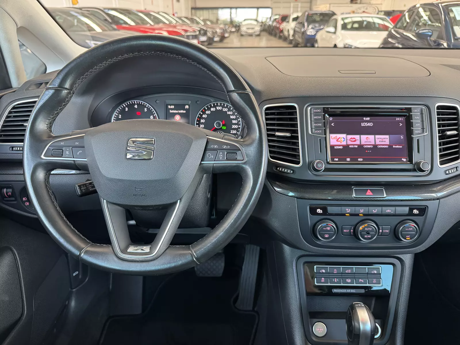 Seat  Alhambra 1.4 TSI 150Cv DSG Xcellence Go 150 CV Automático