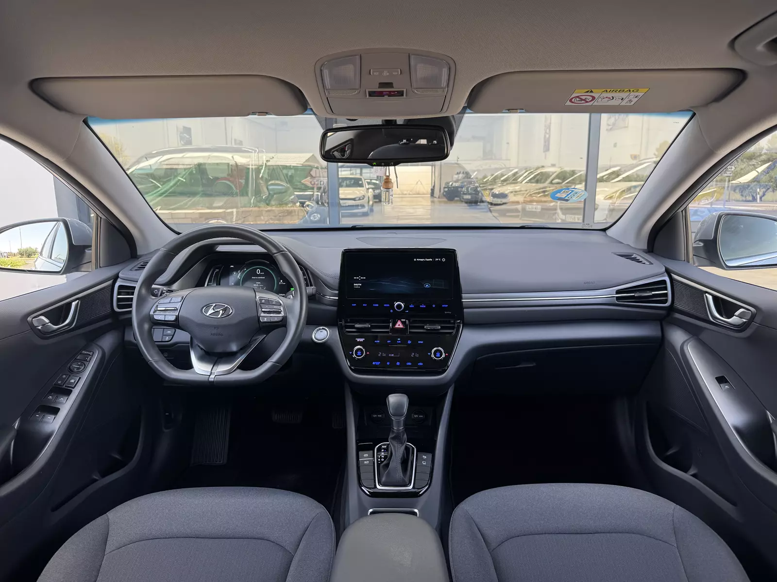 Hyundai Ioniq 1.6 GDI HEV 141cv Tecno DCT 141 CV Automático