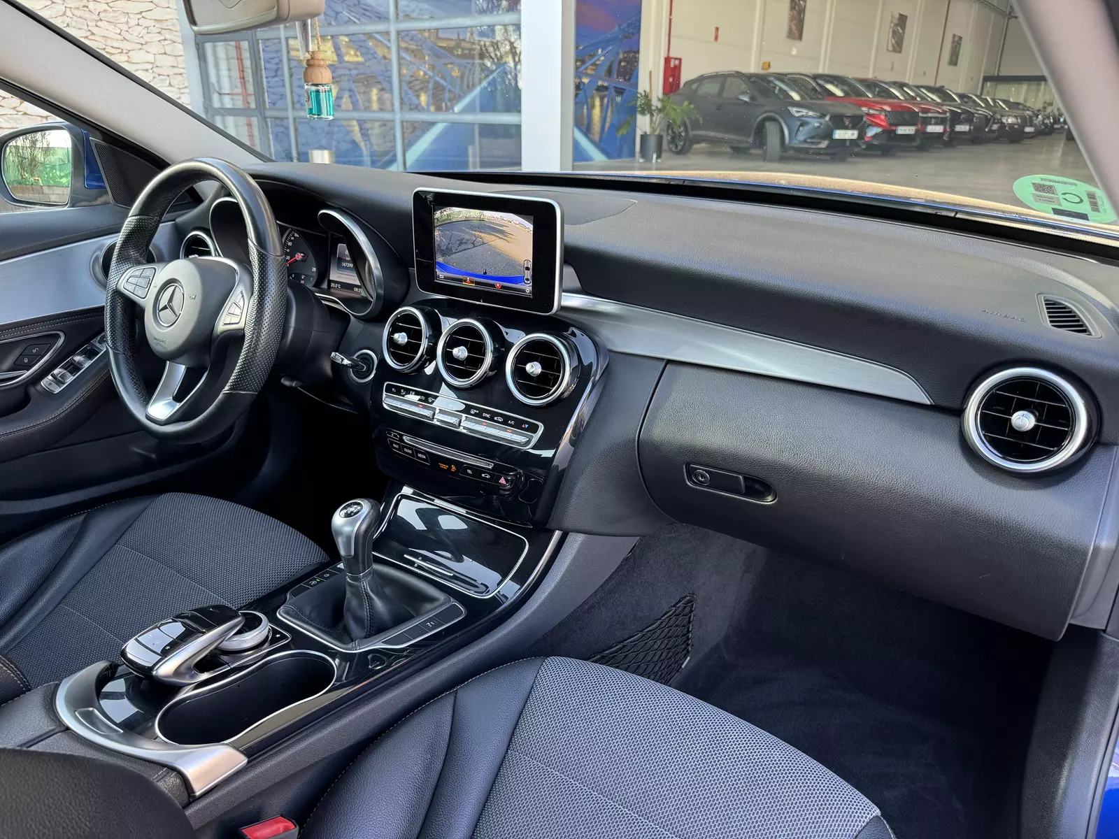 Mercedes  Clase C220 CDI 2.2d 170Cv Avantgarde Bluetec 170 CV Manual