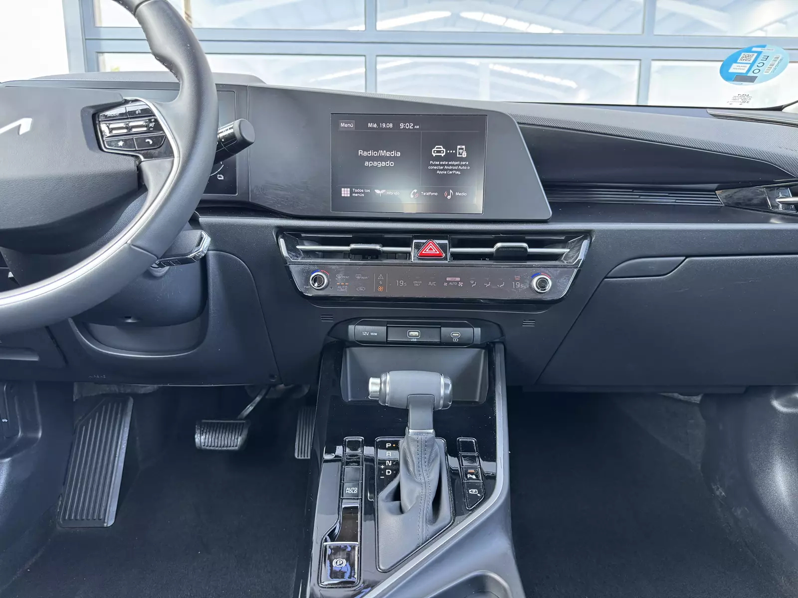 Kia  Niro 1.6 GDi HEV 141CV Concept 141 CV Automático
