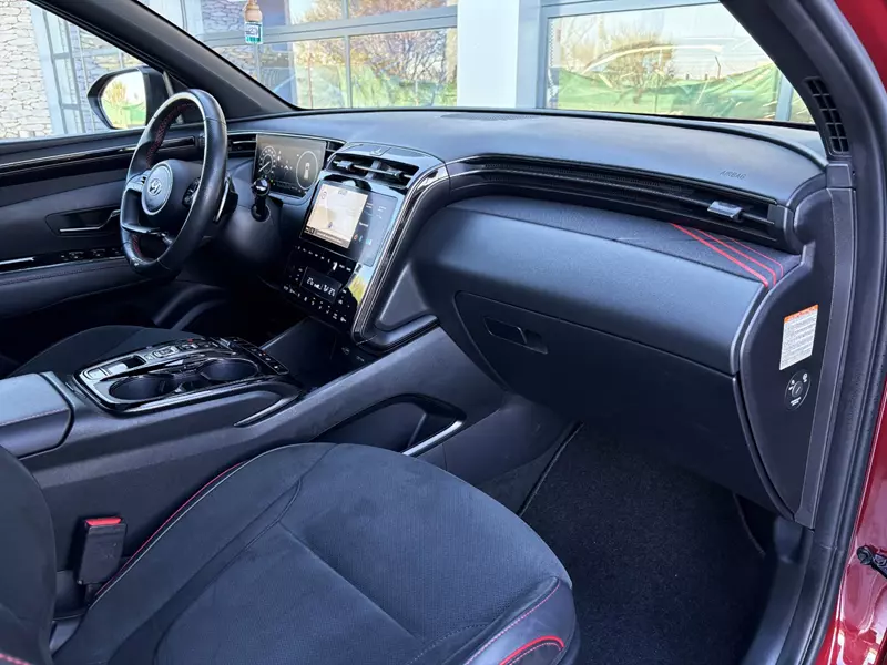 Hyundai Tucson 1.6 T-GDi HEV 230cv N-Line Sky AT 230 CV Automático