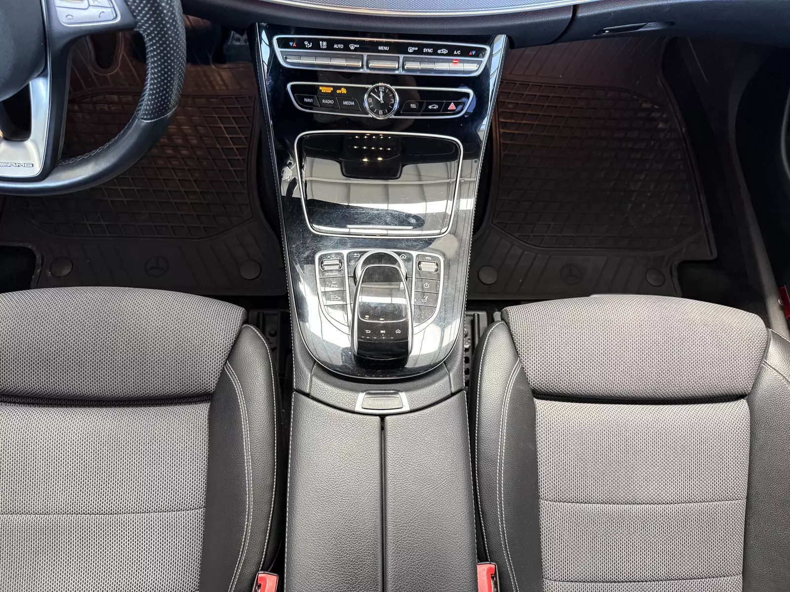 Mercedes-Benz Clase E 220d Estate 194cv 9G-TRONIC AMG 194 CV Automático