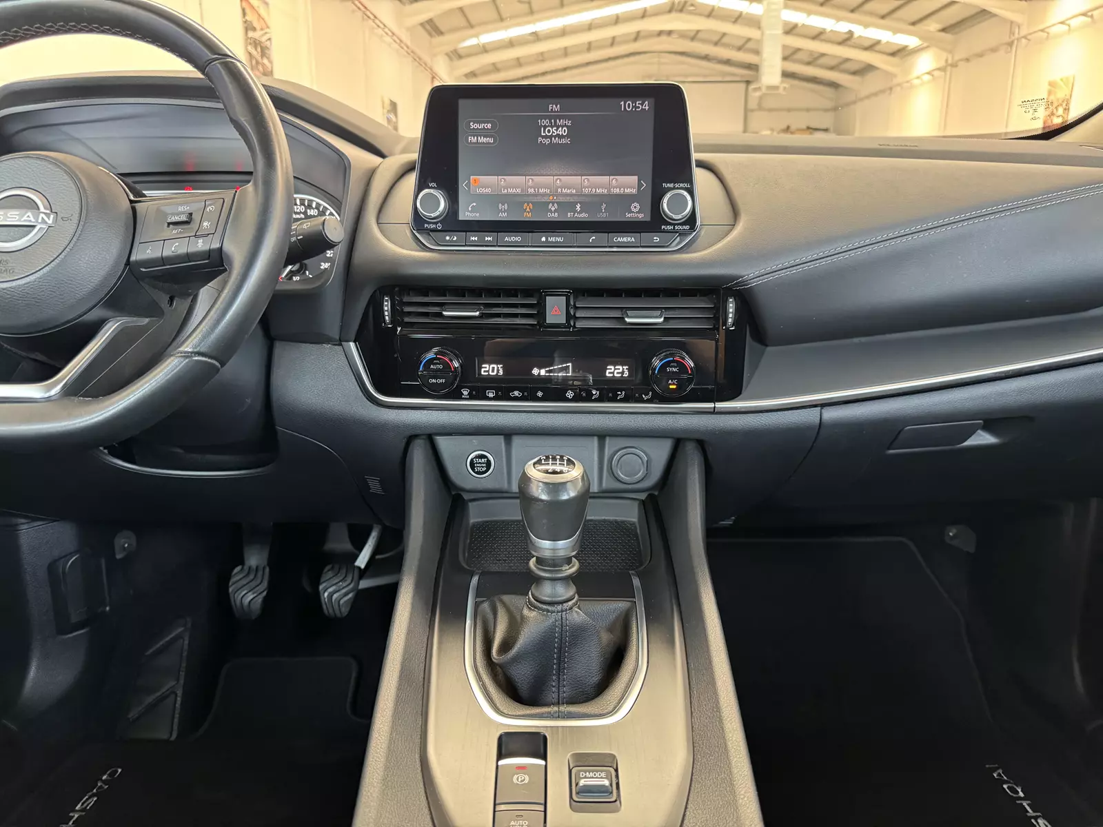 Nissan  Qashqai DIG-T 140Cv MHEV 4x2 Acenta 140 CV Manual