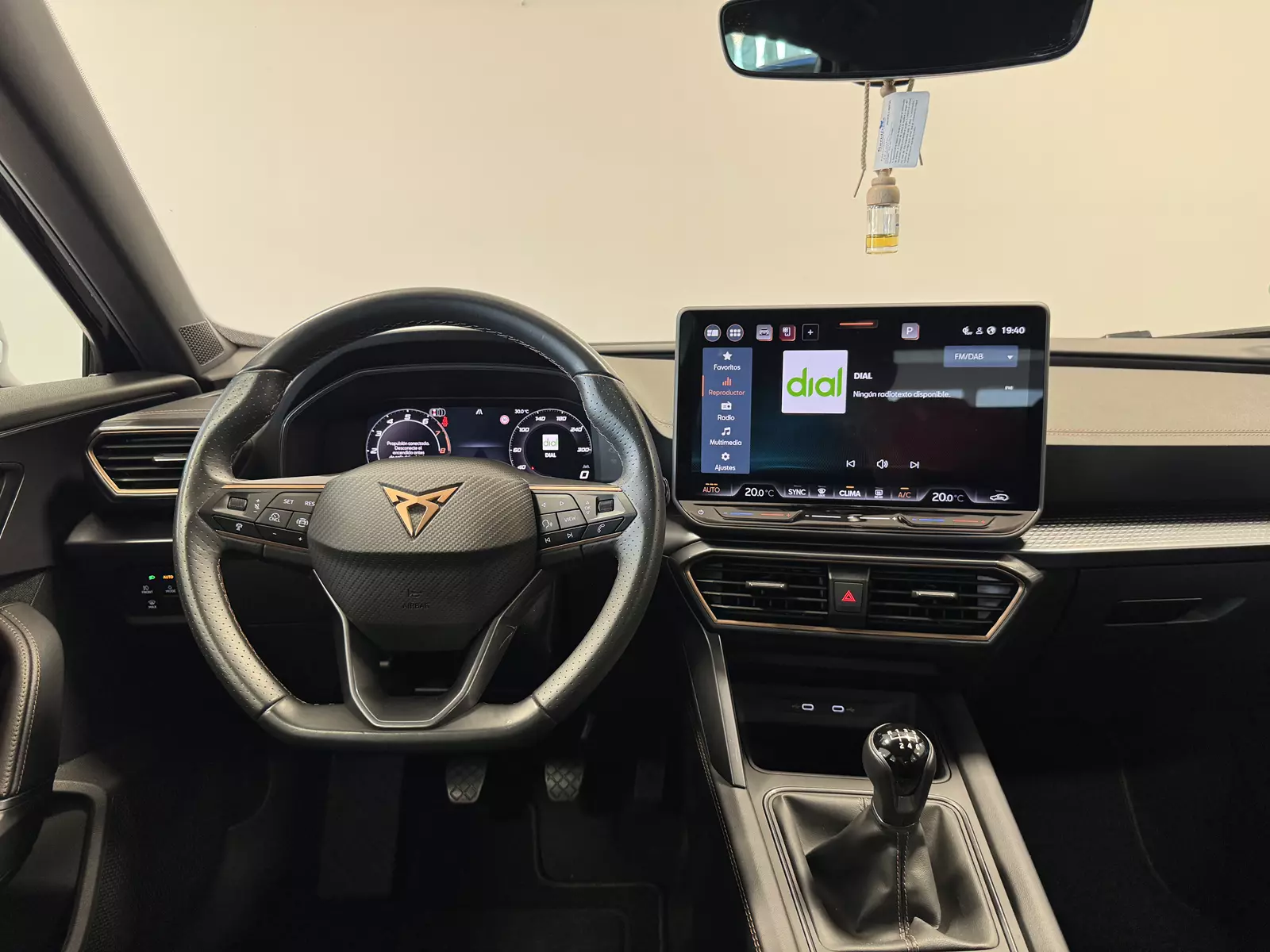 Cupra  Formentor 1.5 TSI 150cv  150 CV Manual