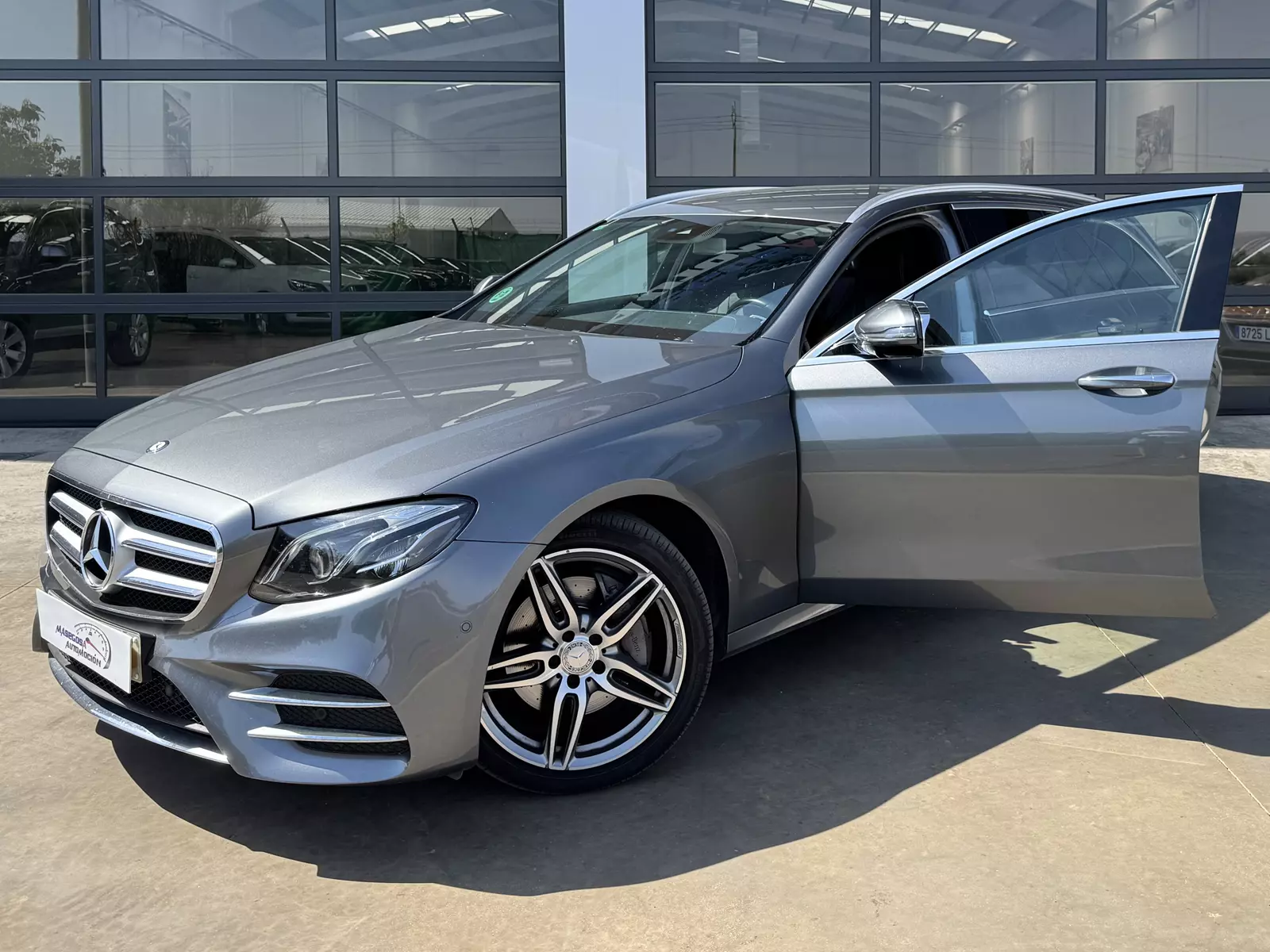 Mercedes-Benz Clase E 220d Estate 194cv 9G-TRONIC AMG 194 CV Automático