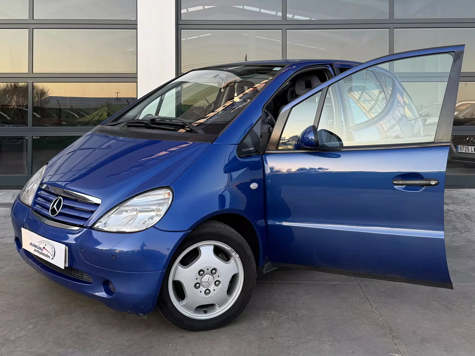Mercedes-Benz Clase A 170 CDI 90cv 90 CV Automático