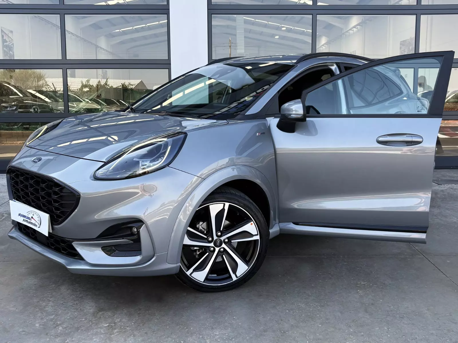 Ford  Puma 1.0 Ecoboost MHEV 125cv ST Line X 125 CV Manual