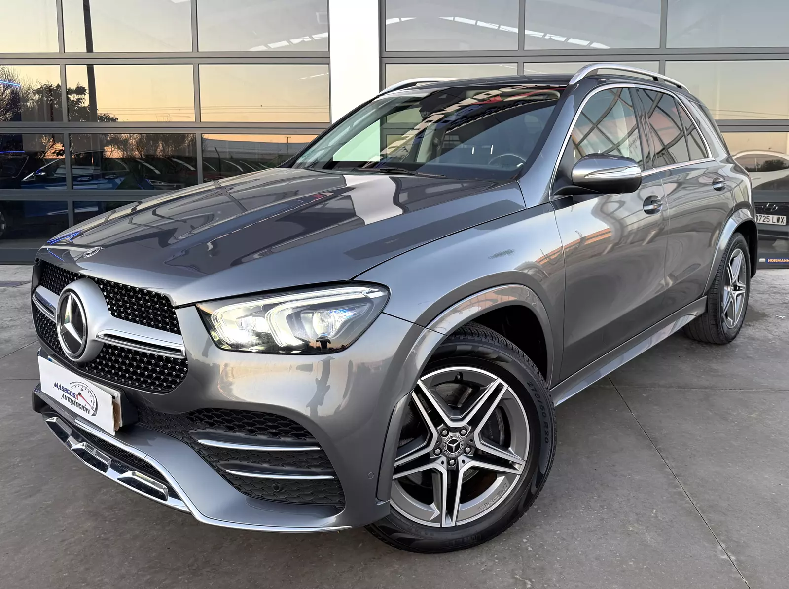 Mercedes-Benz  GLE 300d 2.0 245Cv 4MATIC AMG 9G-TRONIC (V167) 245 CV Automático
