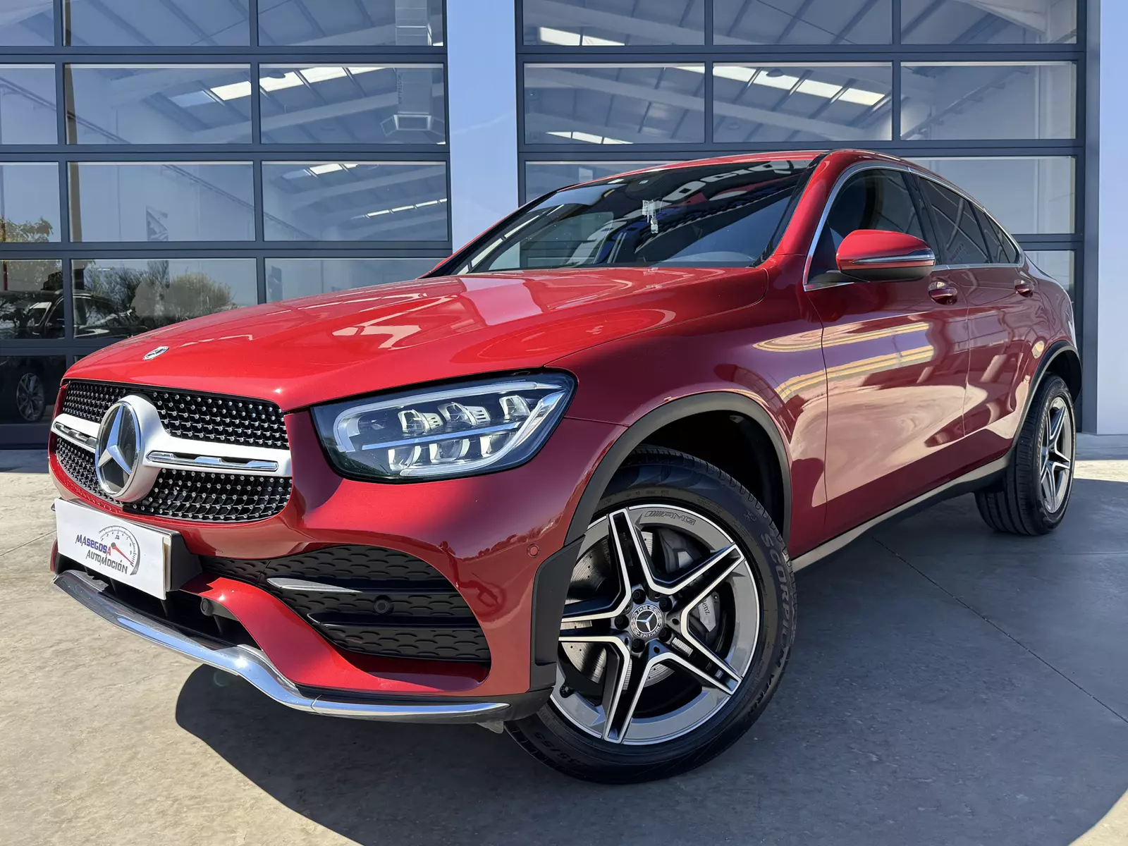 Mercedes-Benz GLC Coupé 300d 2.0 305cv 4Matic AMG AT9 Hybrid 305 CV Automático