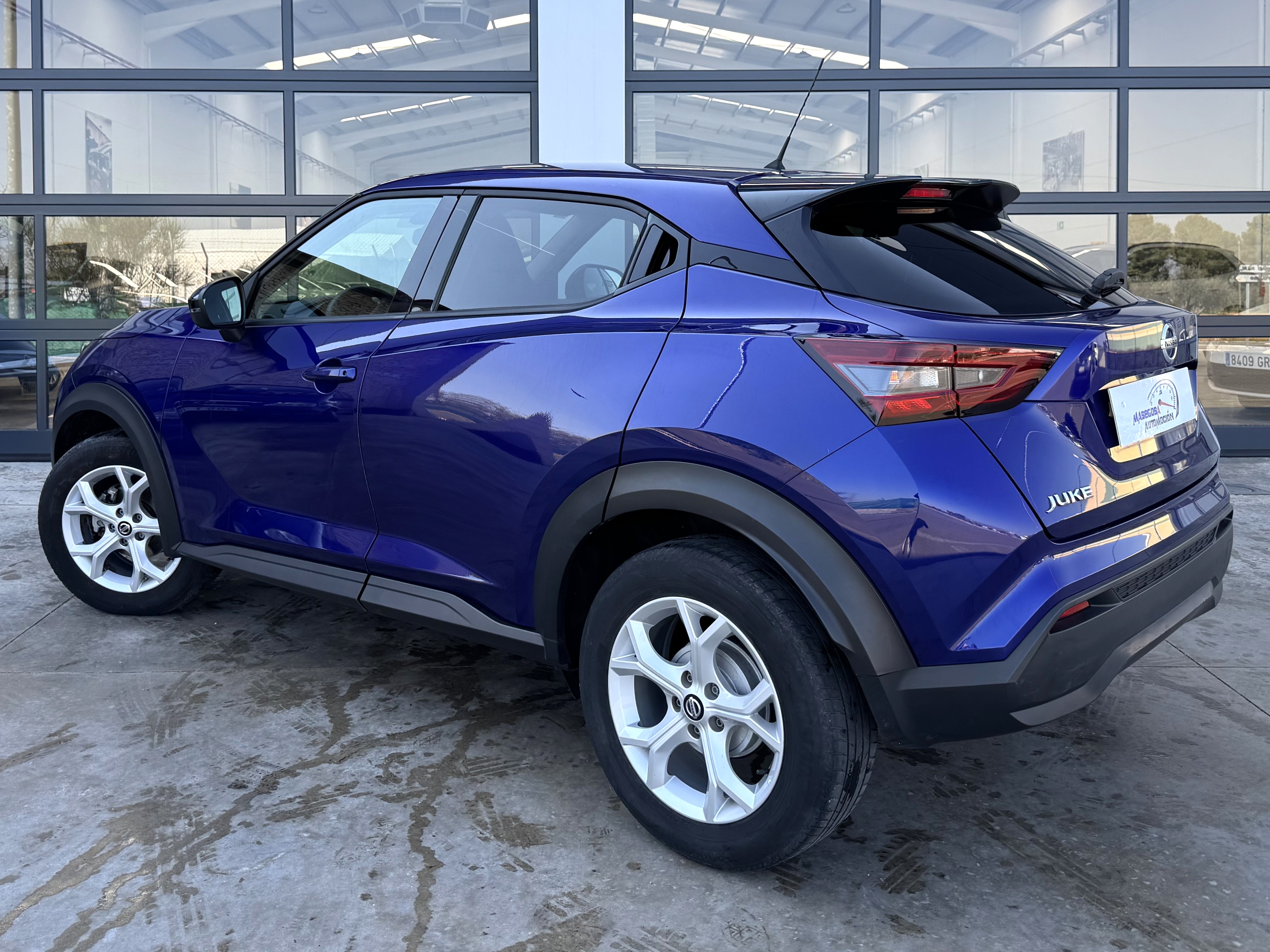 NISSAN Juke 1.0 DIG-T 114CV Acenta 114 CV Manual