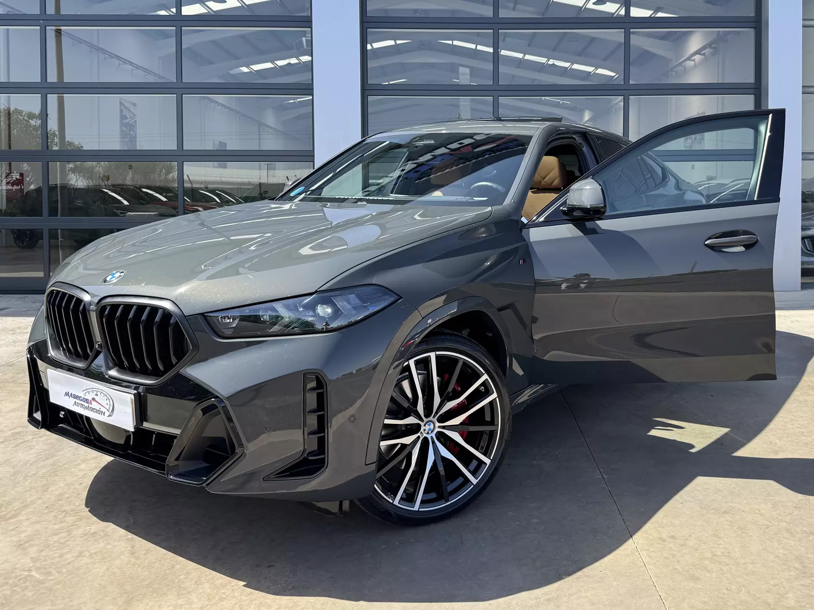 BMW X6 40d XDrive 352cv Mild Hybrid M Sport 352 CV Automático