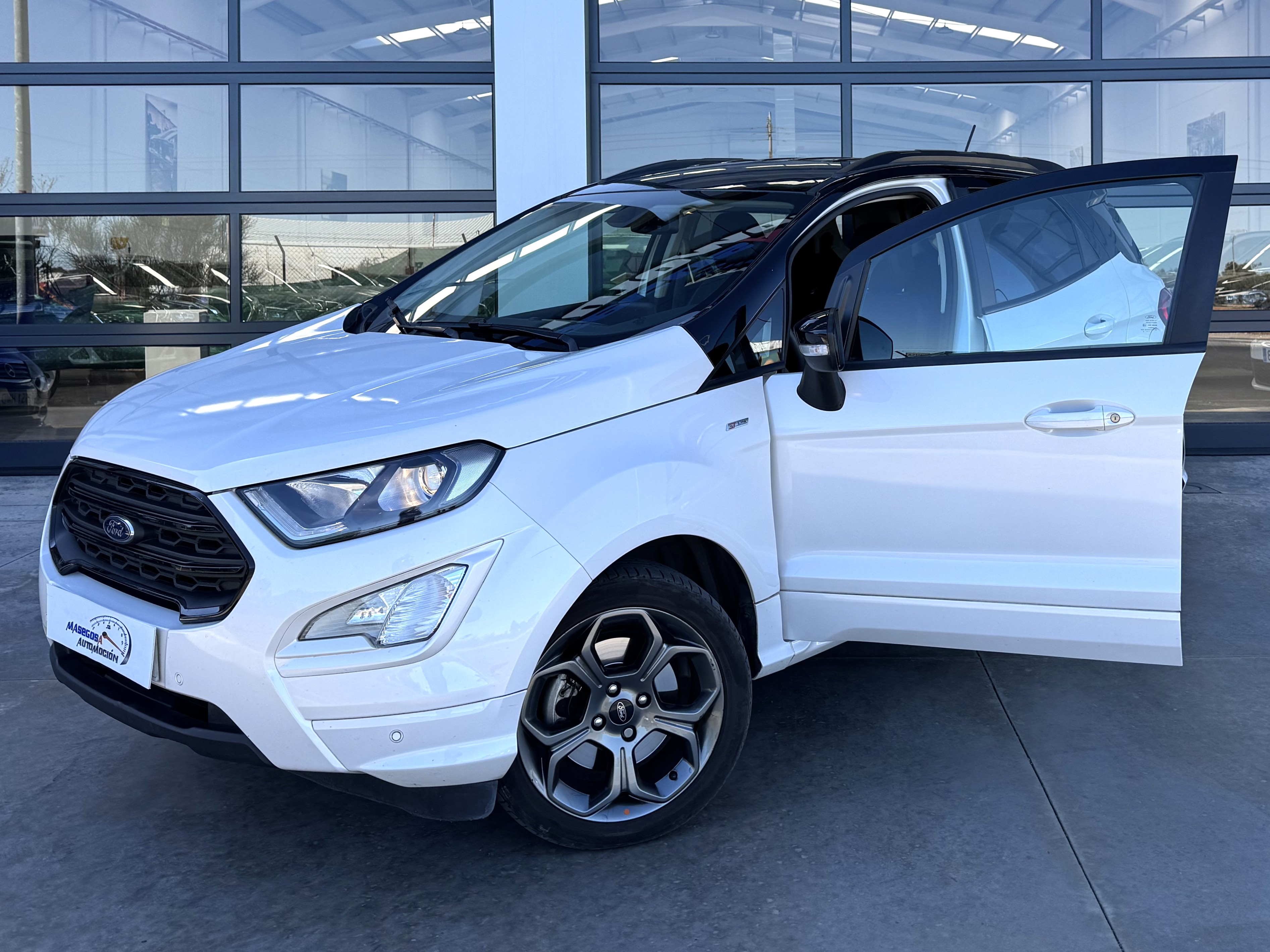 Ford EcoSport ST-Line 1.0 EcoBoost 125 CV S&S Aut.  125 CV Automático