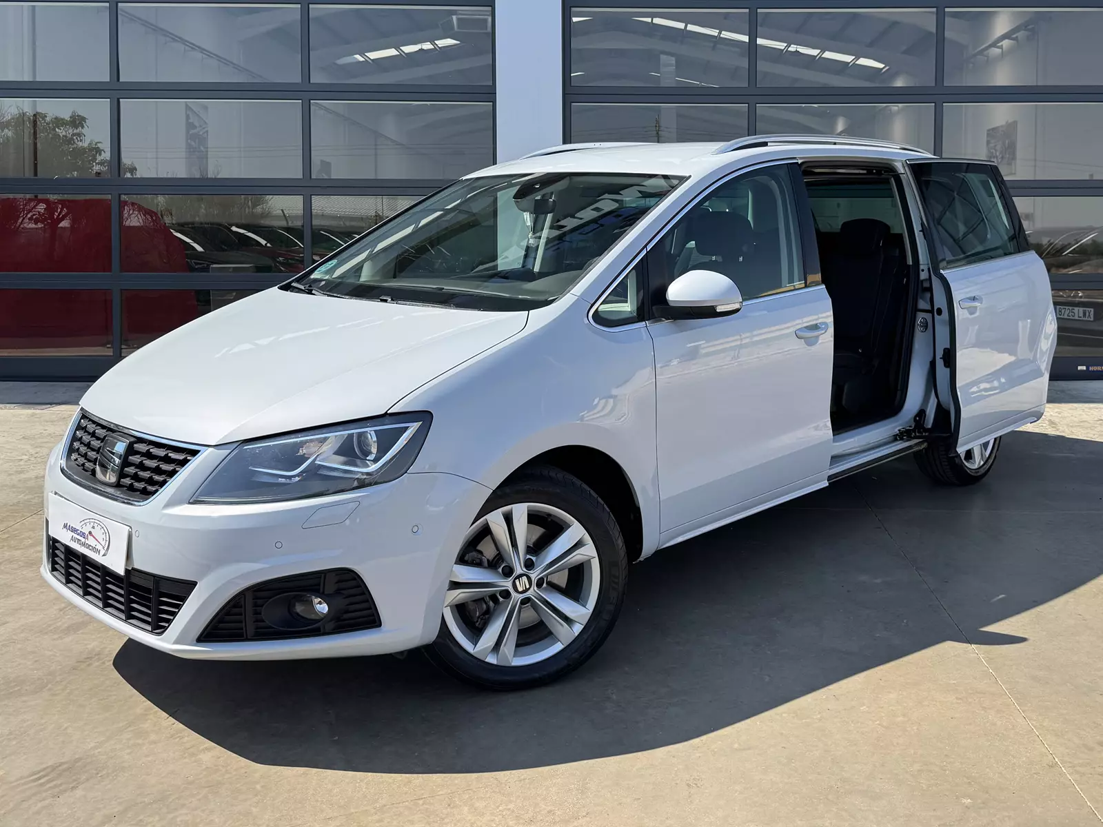 Seat  Alhambra 1.4 TSI 150Cv DSG Xcellence Go 150 CV Automático